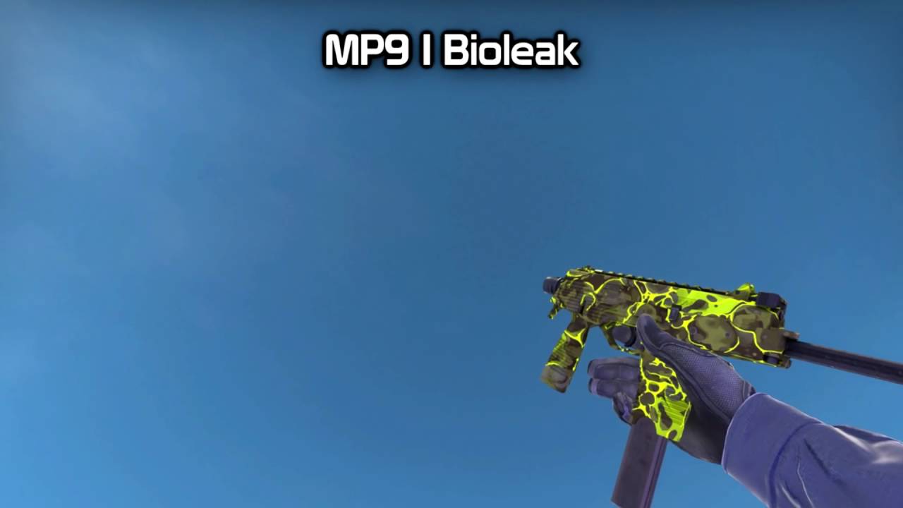 CSGO GIVEAWAY * mp9 BIOLEAK