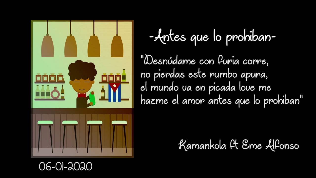 Noche de Trova. Antes que lo prohiban. Kamankola ft Eme Alfonso