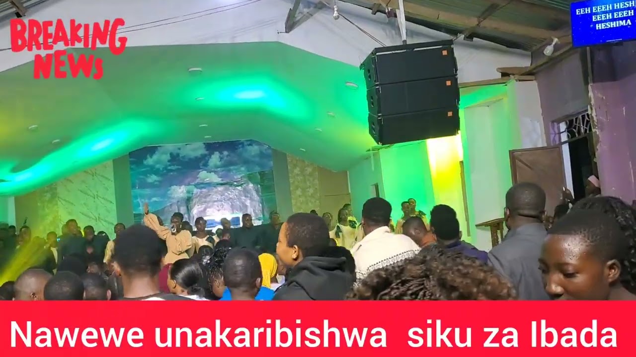 Hezron mwakatoga Katika kanisa la EAGT IKUTI MBEYA Usiku wa mkesha kuamkia mwaka 2026