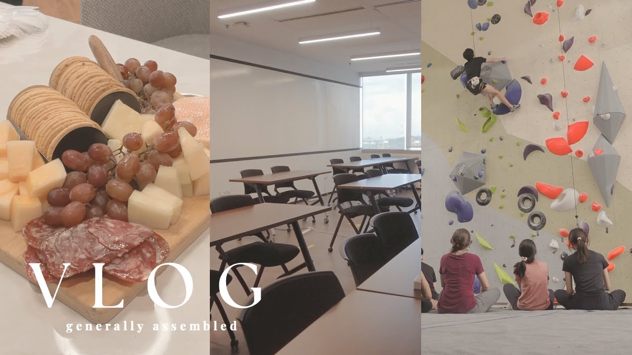 software engineering • Student Life, FitBloc & Last Day of School