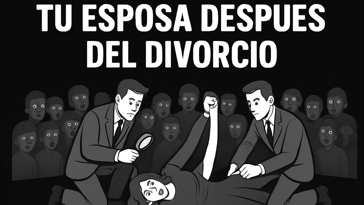 Esto es lo que tu esposa se CONVIERTE después del divorcio”