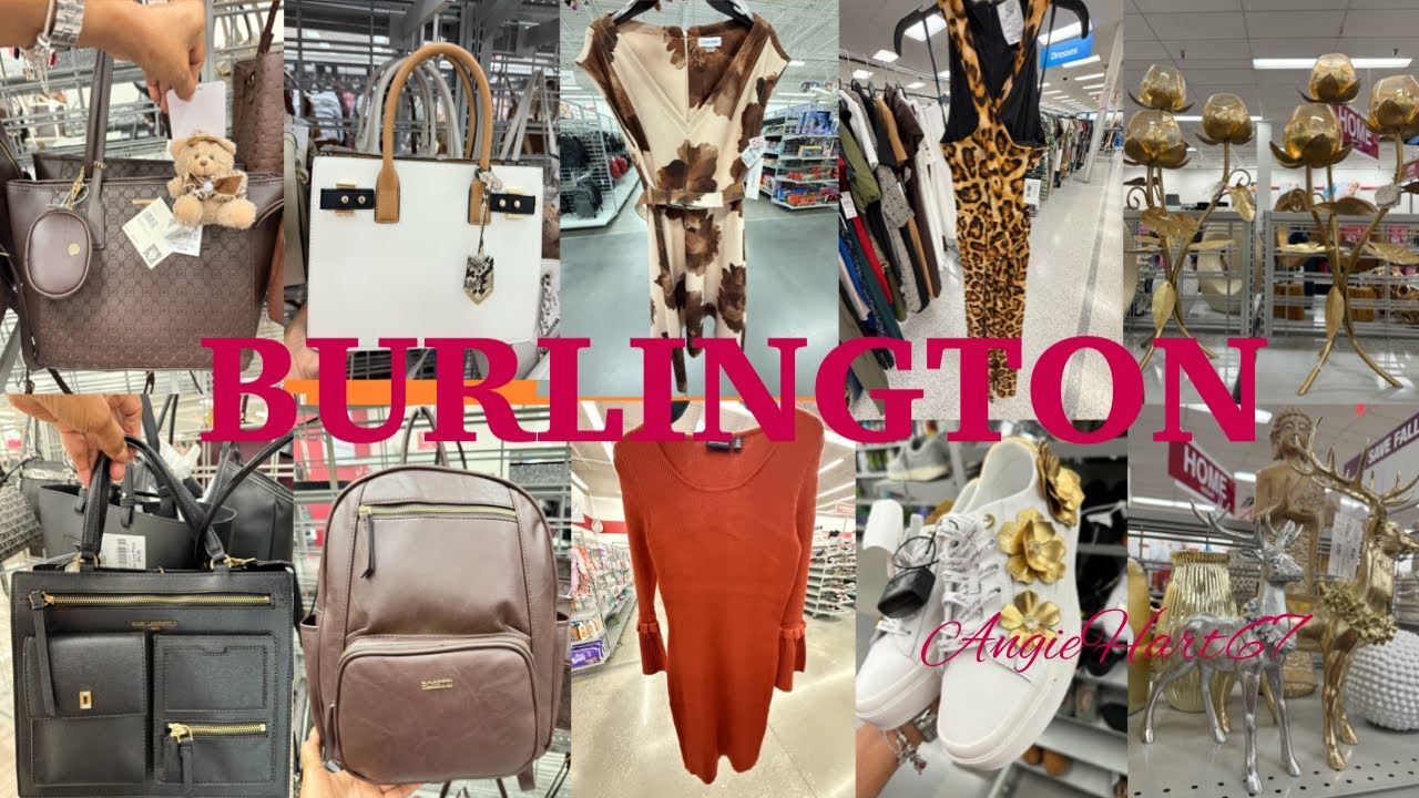 BURLINGTON ✨NEW TRENDING FALL FINDS!! #handbags #dresses #fall2025 #christmas2025 @AngieHart67 