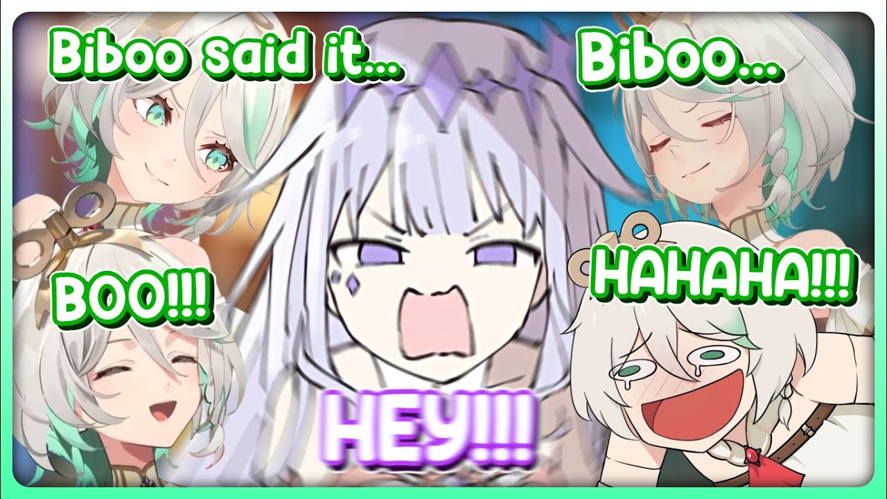 Cecilia Never Misses a Single Chance to Be the Annoying Sibling to Biboo
