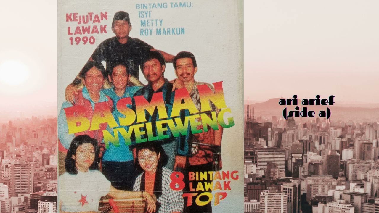 Basman Nyeleweng bersama Keluarga Ludruk Sawunggaling (Side A)