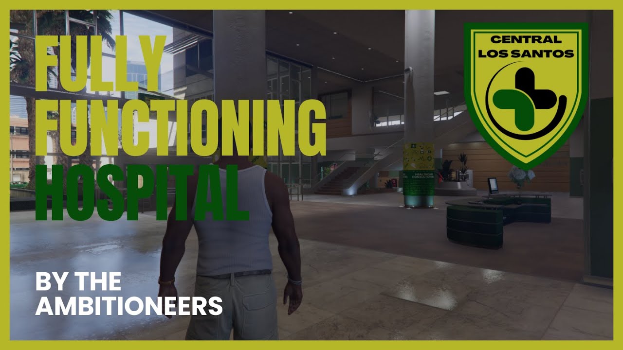 Central Los Santos Medical Center MLO Interior Showcase