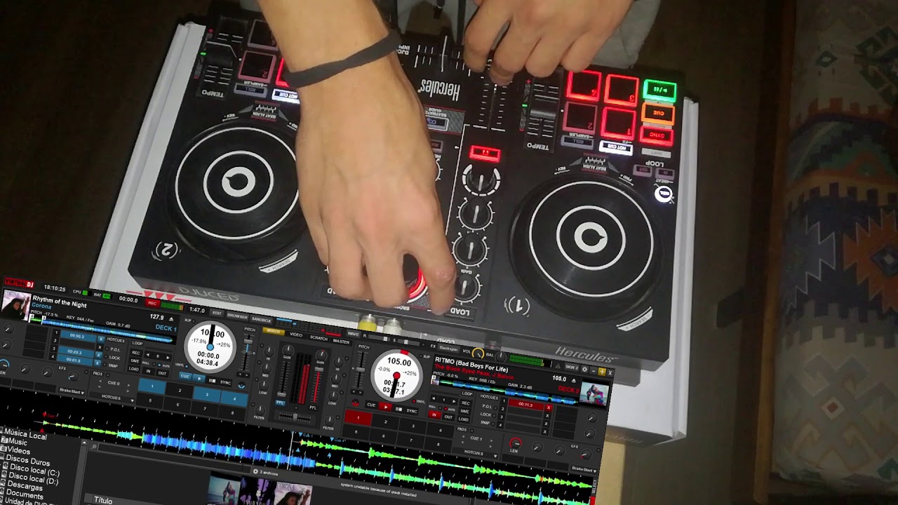 MIX 🔥 Rhytim of the night Vs RITMO Vs Pump Up // Inpulse 200