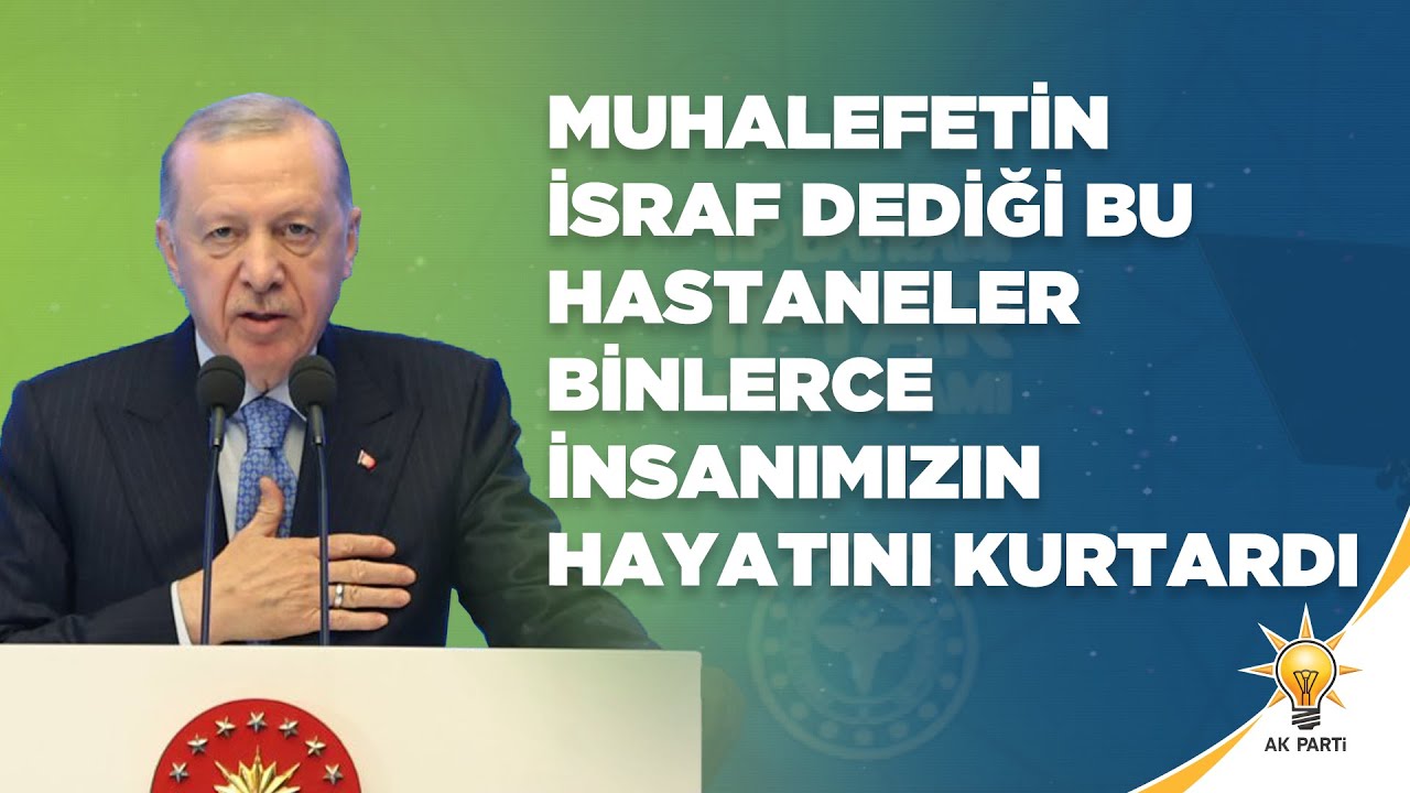 #CANLI Sağlık Çalışanları ile İftar (Başakşehir Çam ve Sakura Şehir Hastanesi)