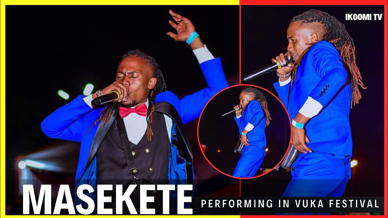 MASEKETE PERFORMING IN VUKA FESTIVAL | See What happened