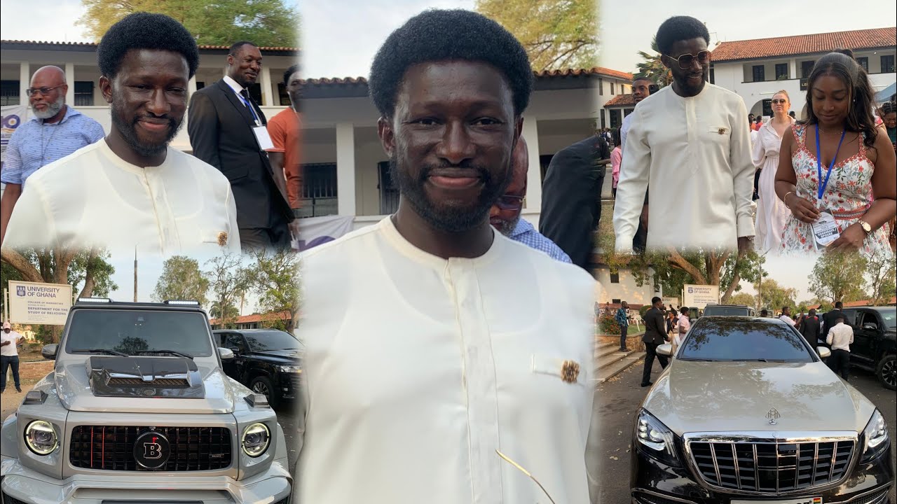 This is sad! EC sacks Nana Kwame Bediako Cheddar from Legon Polling Station for talking to Voters😱