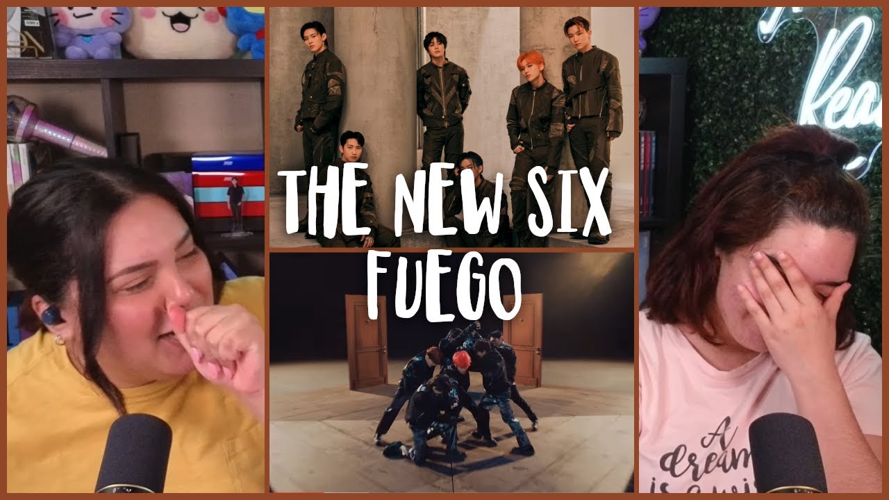 THIS WAS FIREEEEE! Reacting to THE NEW SIX - 'FUEGO' MV | Ams & Ev React