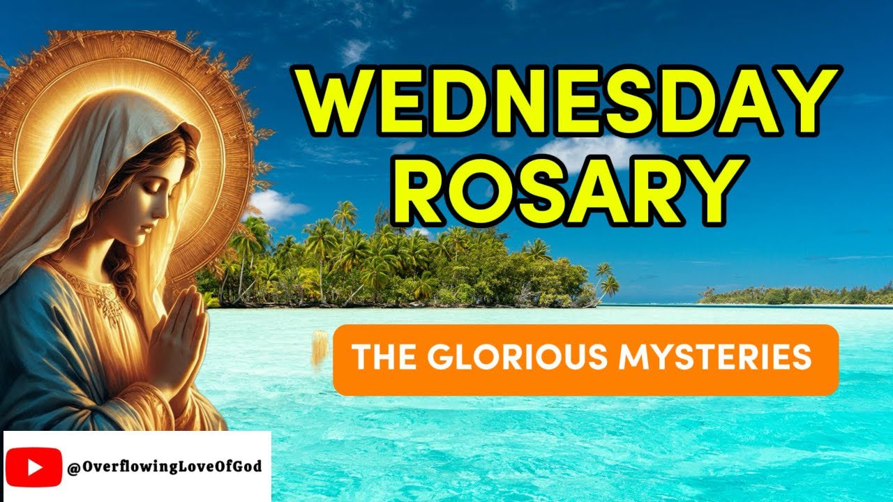 ROSARY TODAY | Sorrowful Mysteries of the Holy Rosary | Wednesday Rosary in English