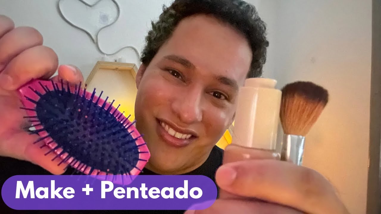 💄 ASMR Roleplay | Maquiagem e penteado para o seu evento ( Atenção Pessoal e Sussurros)