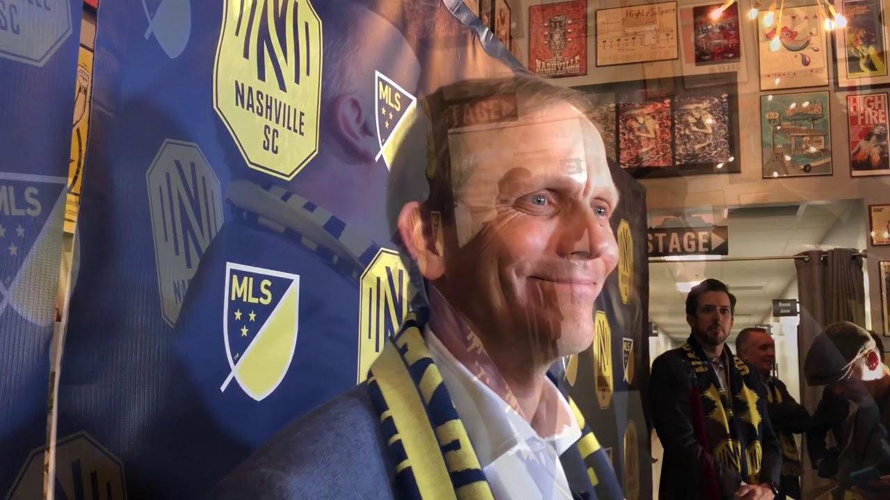 John Ingram and Ian Ayre NSC brand reveal
