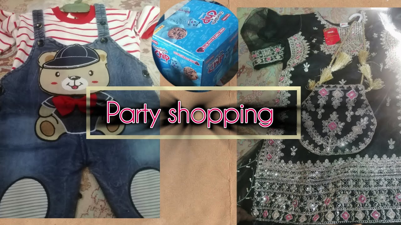 Bachoo ki party shopping start kar di❤️‍🩹 I Bueatiful dresses 🥋I Ayanruhabvlogs 