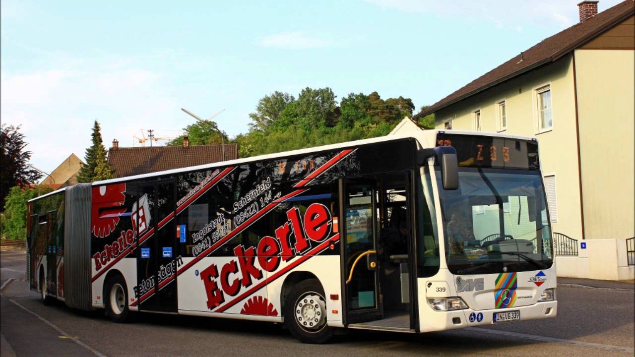 Citaro Facelift G - Voith Diwa 854.5 FULL&MEGA KICKDOWN!