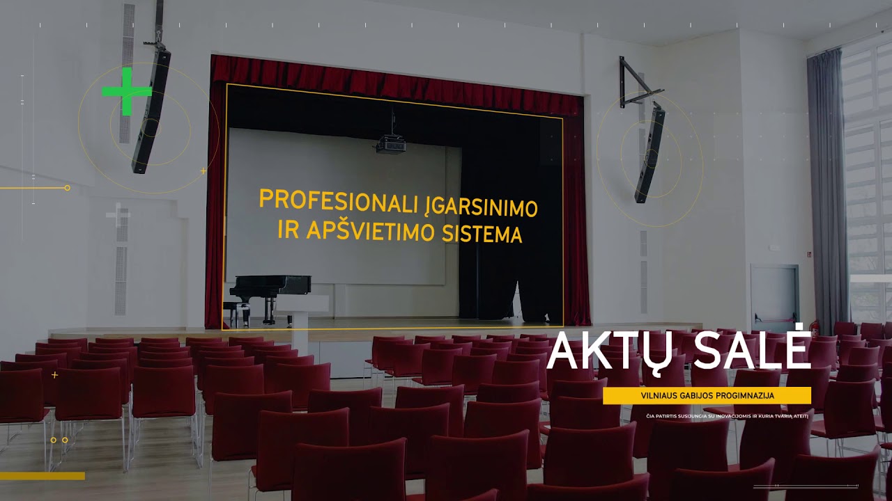 CONRESTA | Vilniaus Gabijos progimnazija