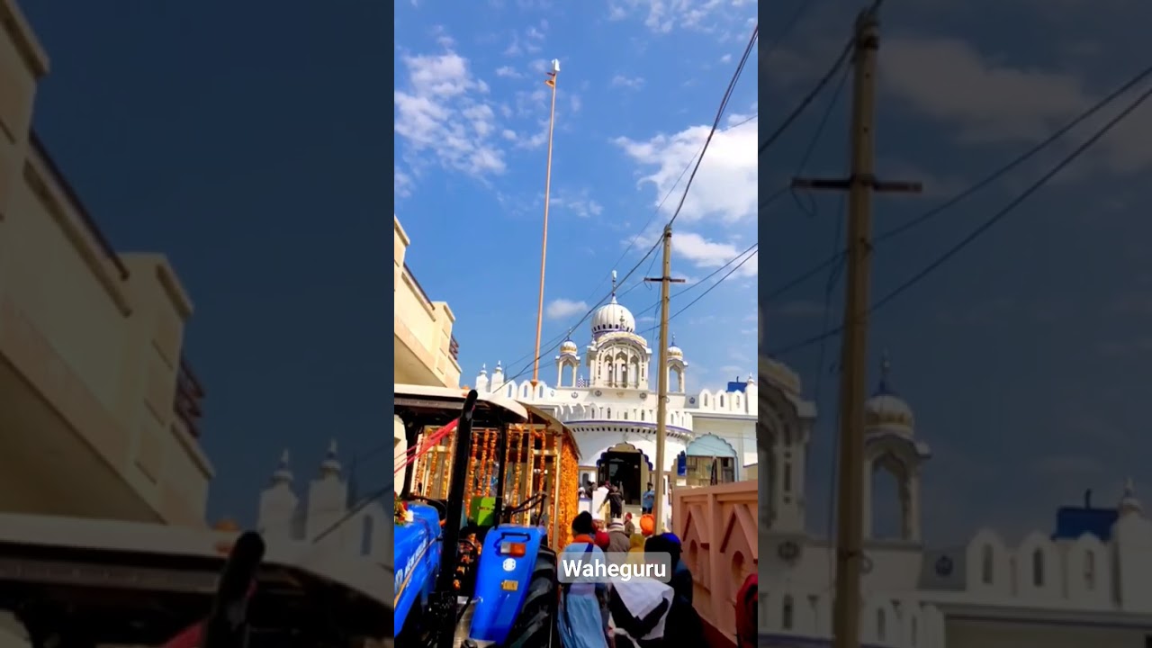 Gurudwara singh sabha akalgarh #nagarkirtan #gurpurab #akalgarh
