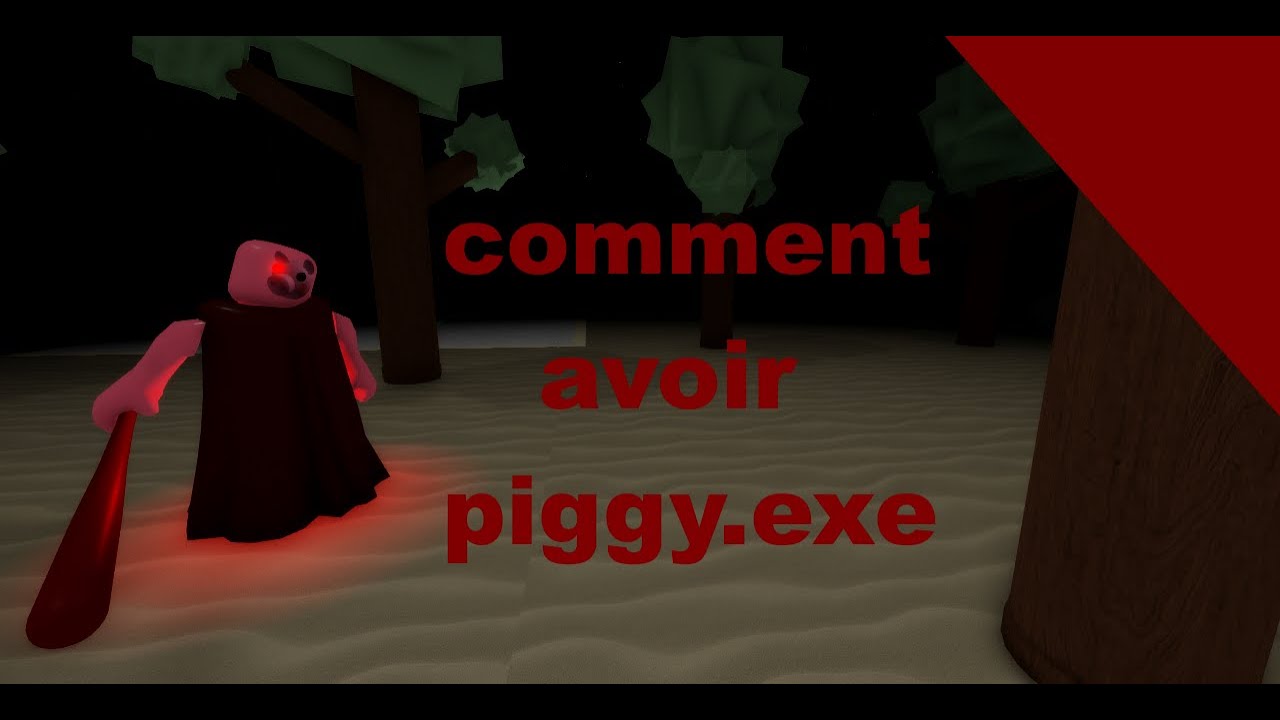 comment avoir le skin piggy.exe sur piggy