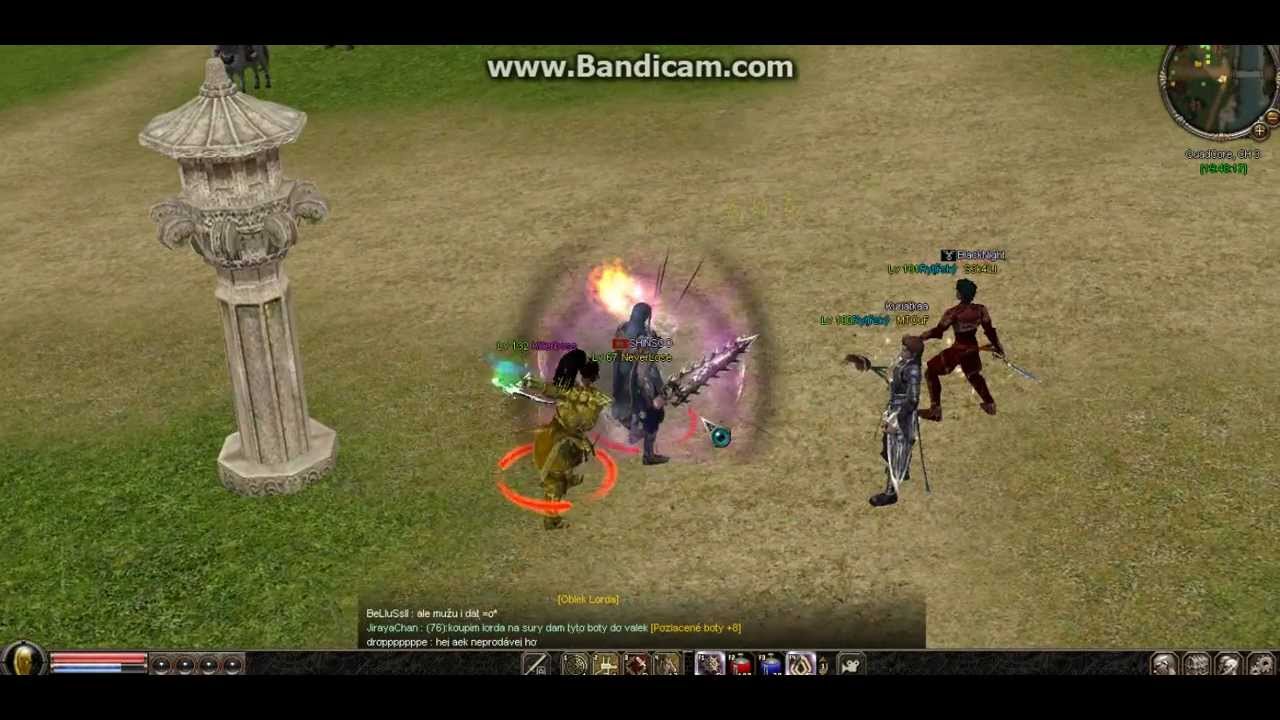 Metin2 BM Sura(67lvl) VS War(132lvl)