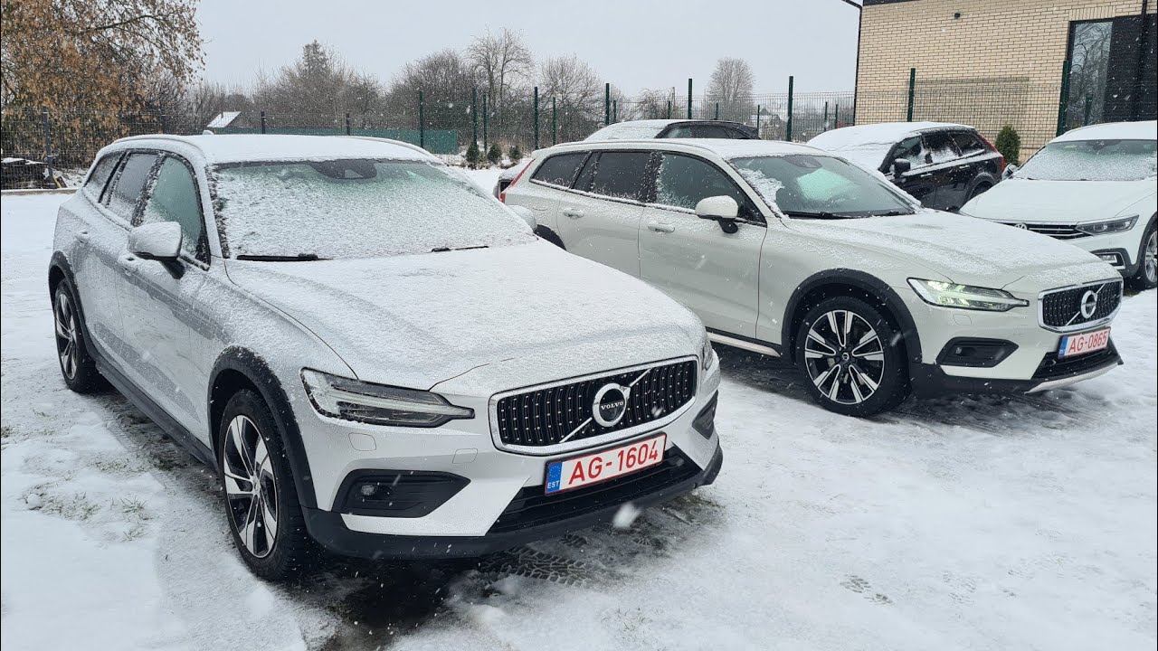 Volvo V60 Cross Country 2019! Polestar. Harman/kardon. Kamera 360⁰. Панорамная крыша. Проекция.