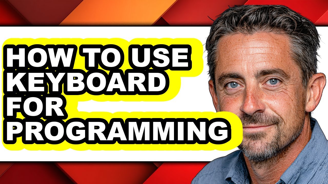 How to Use Keyboard for Programming (updated)