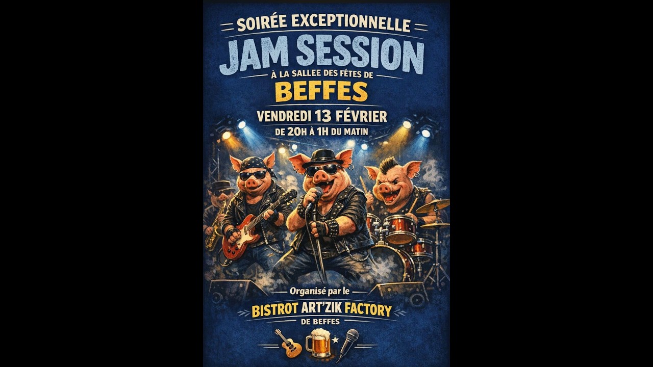 jam session 13 fevrier 2026
