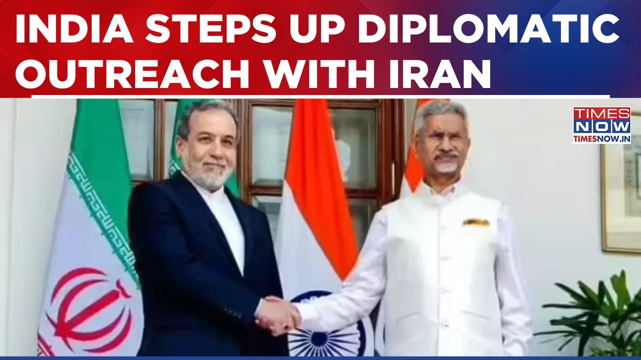 Jaishankar Speaks To Iranian Counterpart Araghchi Amid West Asia Conflict; Greets For Navroz & EID