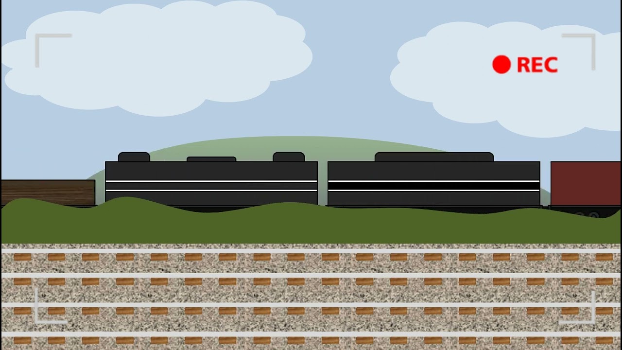 Breitspurbahn Train Caught on Camera