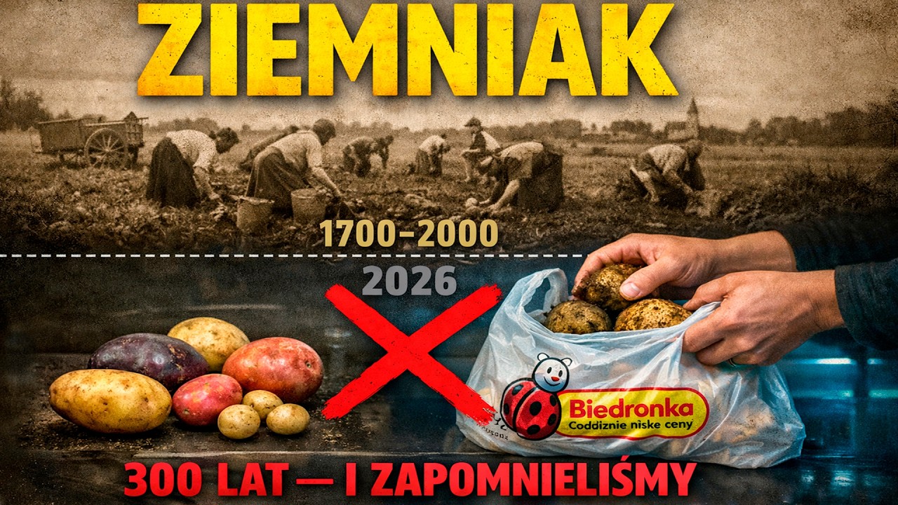 Ziemniak ratował Polskę 300 lat — a dziś nie wiemy nawet, jaką odmianę sadzići