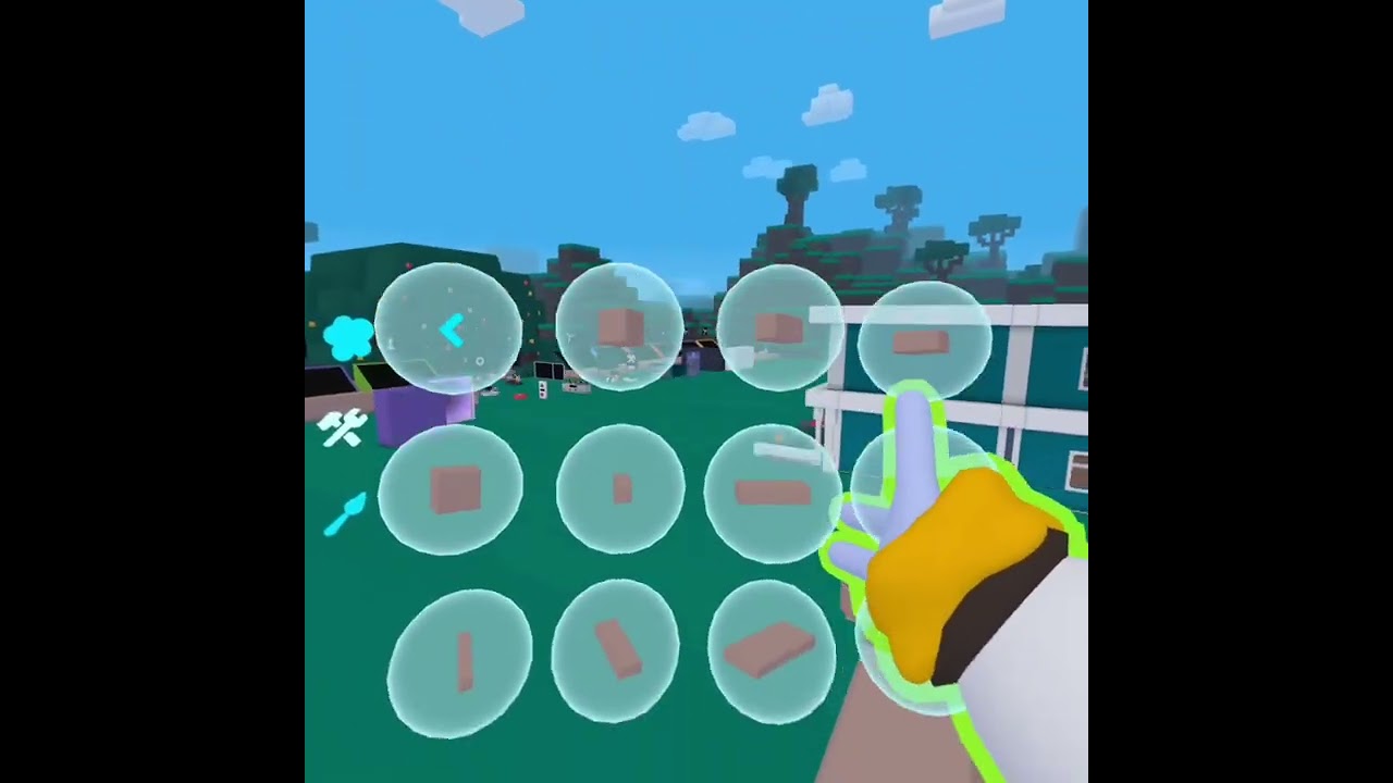how to make a house in Yeeps