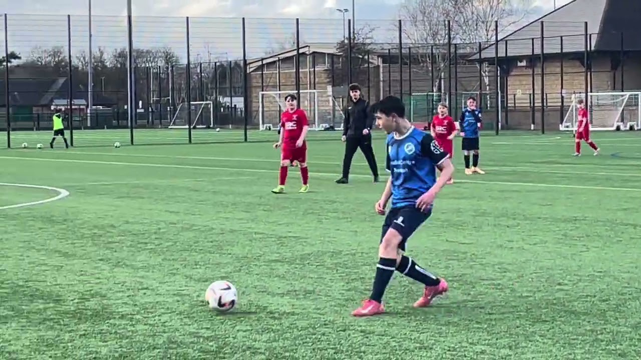 FC Tom Finney 4-2  Tarleton Corinthians U12 second half