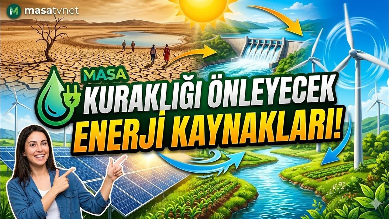 Kuraklığı önleyecek enerji kaynağı Yumurtaları aynı sepete koymayalım
