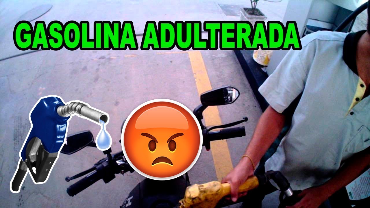 SINAIS DE GASOLINA ADULTERADA NA MOTO; BARULHO NO MOTOR E ALTO CONSUMO #DIEGOCM