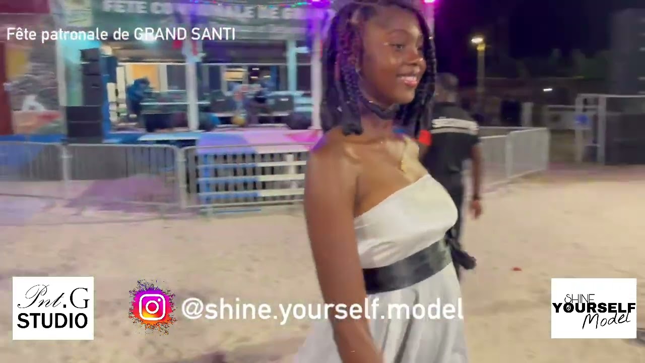 SHINE YOURSELF Model - Show mode pour la fête patronale de Grand Santi