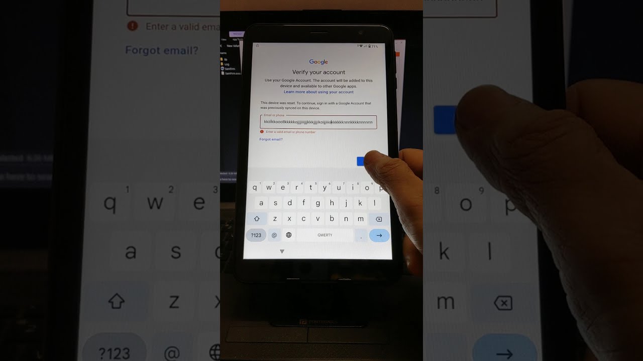 All Onn Tablet FRP Bypass Android 13 2025 New Method Google Account Unlock