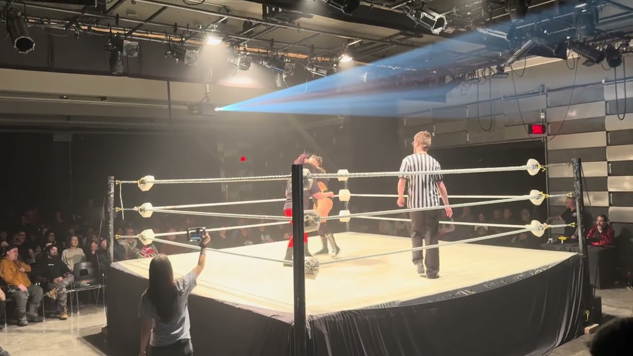 ICW/PLP - 13 février 2026 - Alexya VS Francisca Proulx 