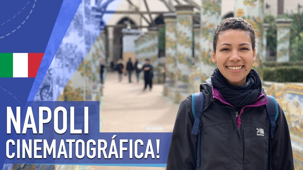 #NAPOLI | As belezas do Chiostro di Santa Chiara | Andiamo!