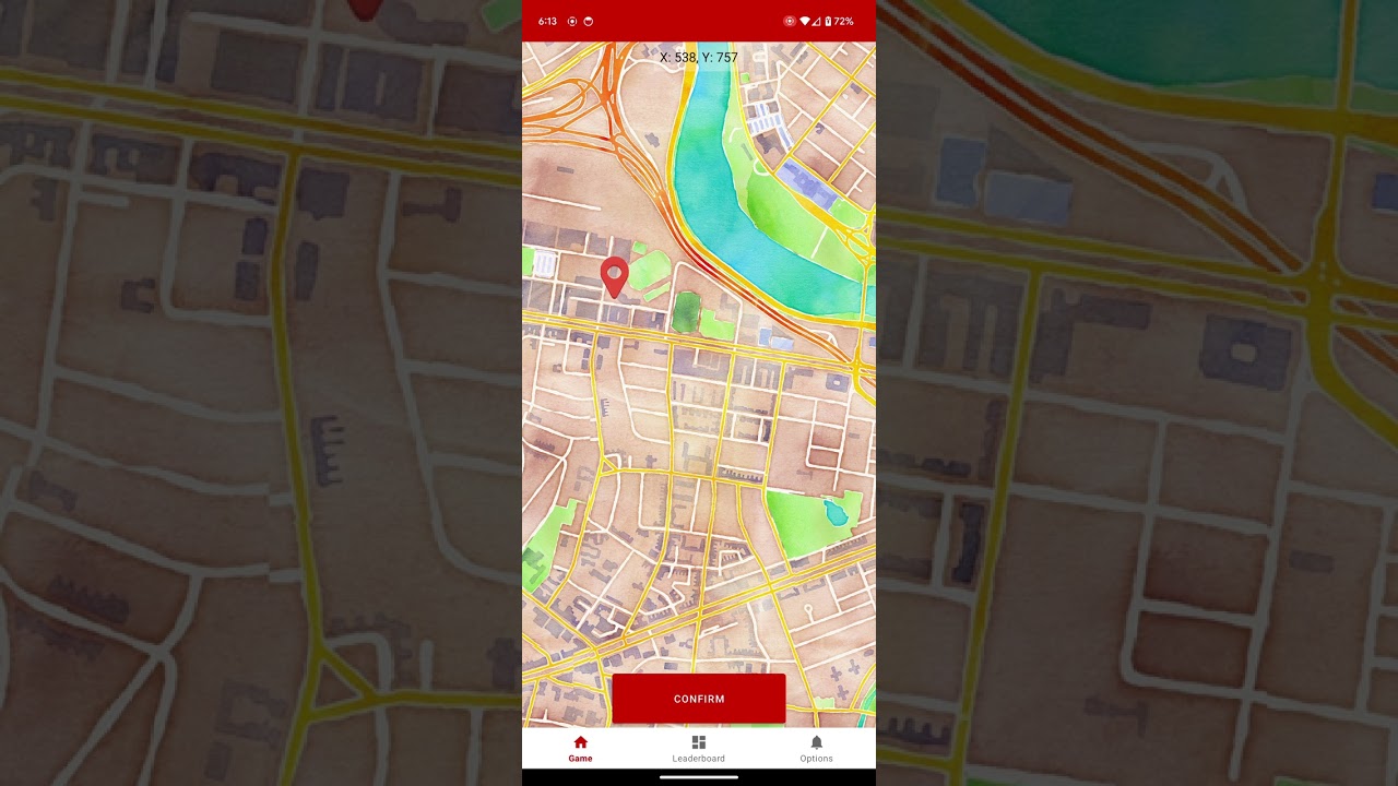 Boston Where Are U - Android App Demo