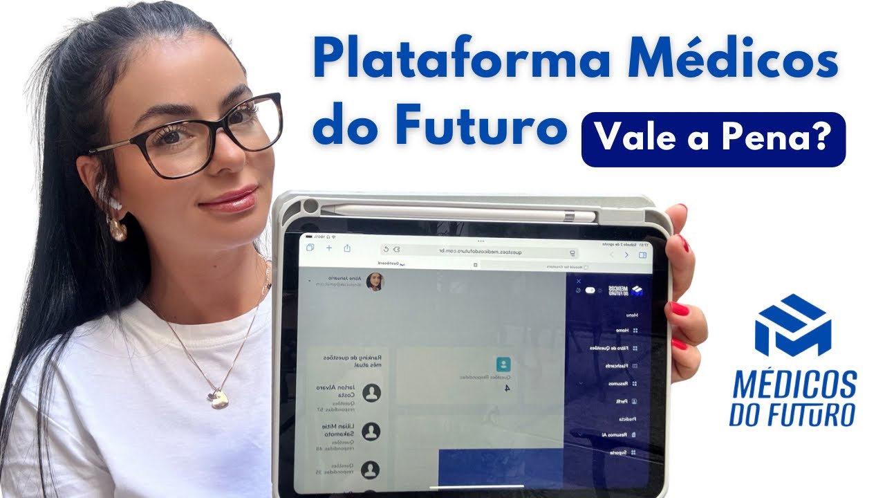 VALE A PENA ASSINAR A PLATAFORMA MÉDICOS DO FUTURO? Tour completo + minha opinião!
