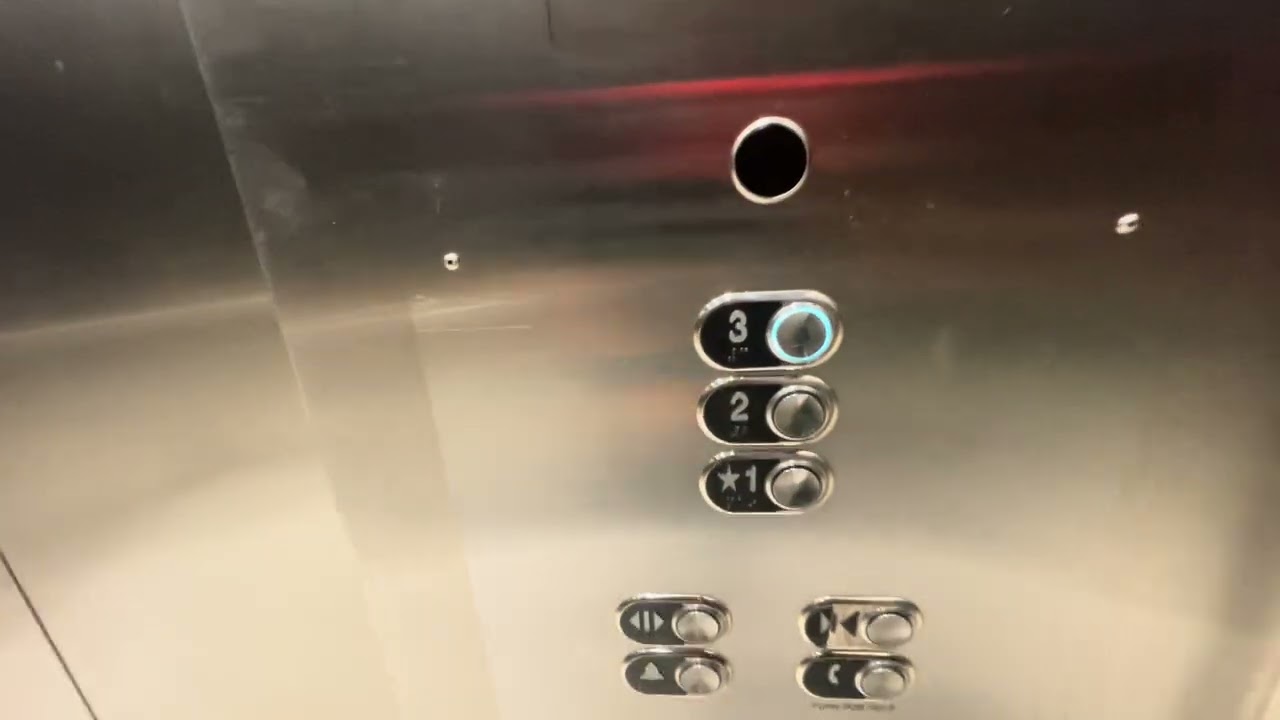 Schindler HX hydraulic Elevator @ Macys Dadeland Mall Kendall Miami FL