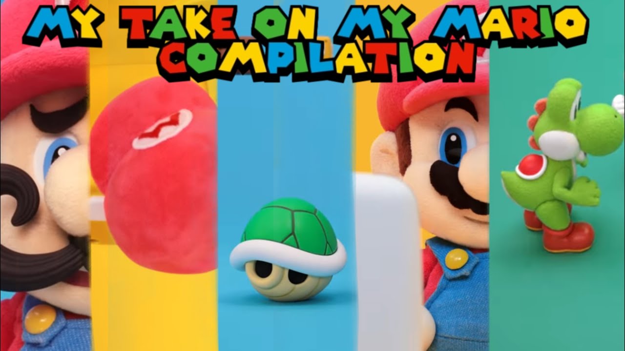 My take on My Mario compilation …. So far!