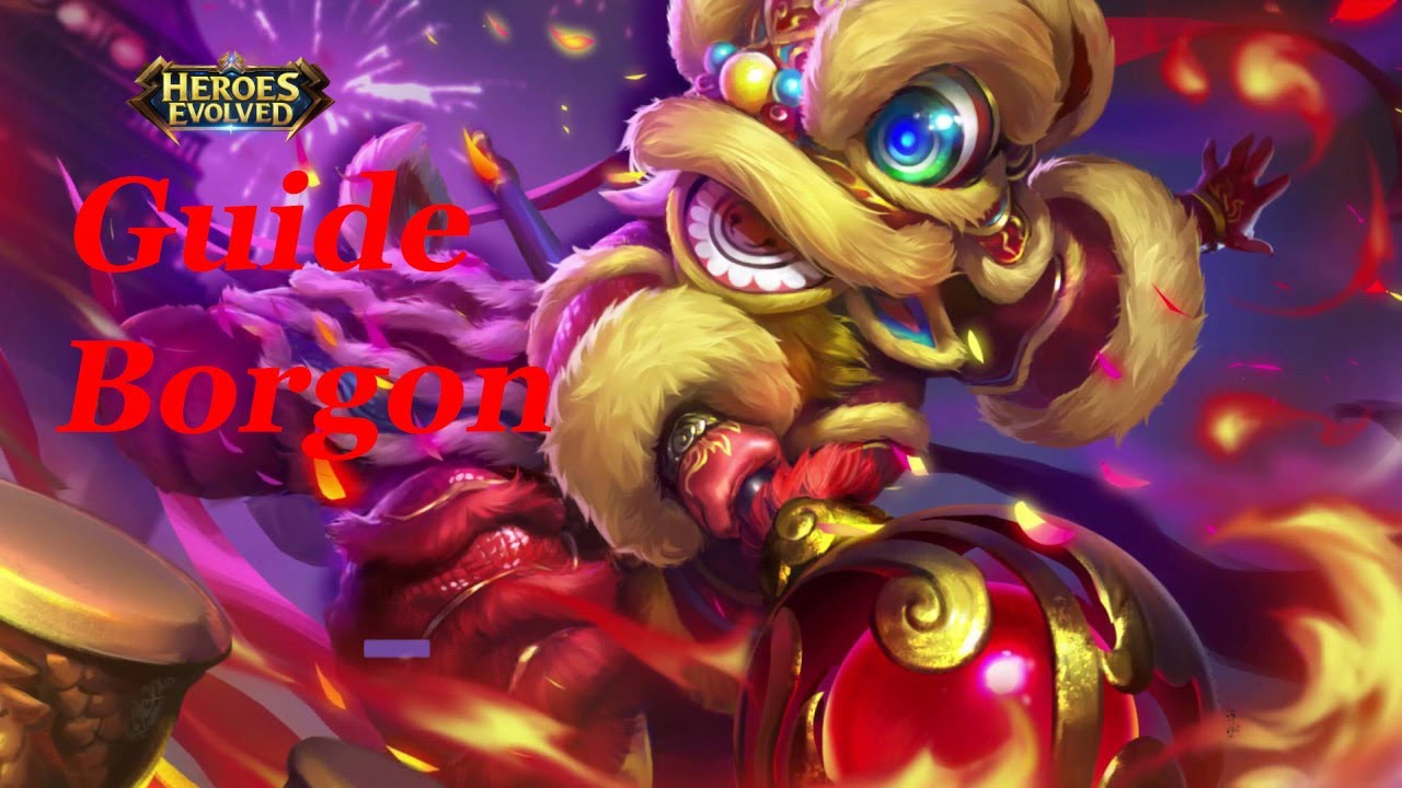 Borgon guide | Heroes Evolved