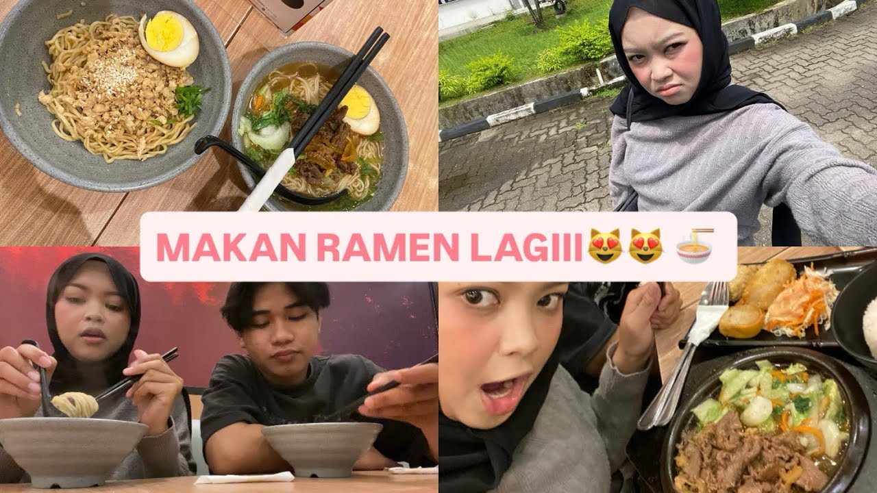 cewe cantik lagi makan