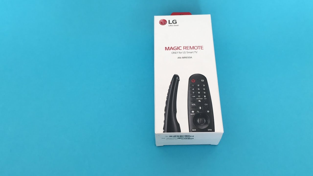 📺👉LG 2017 Magic Remote  AN MR650A