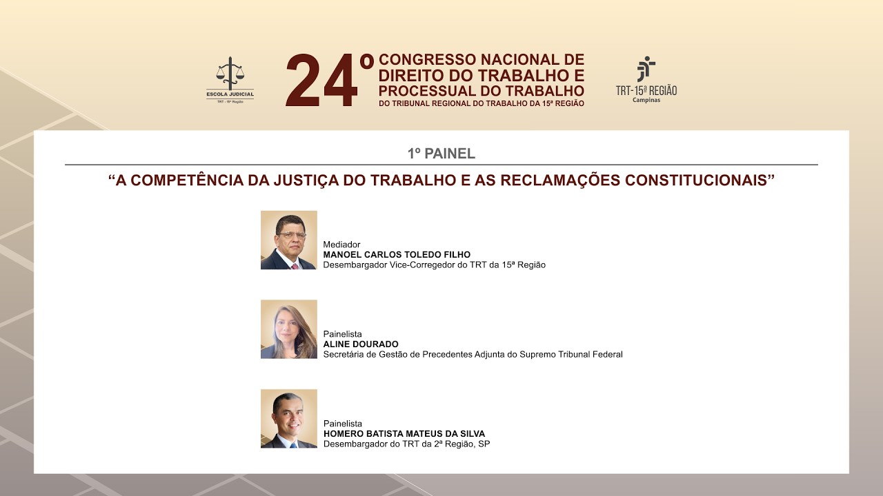 24º Congresso Nacional 2024 - 1º Painel (com acessibilidade)