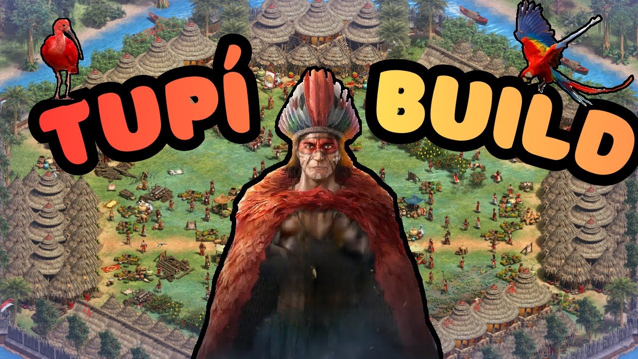 TUPÍ Civilization Build and History! (AoE2)