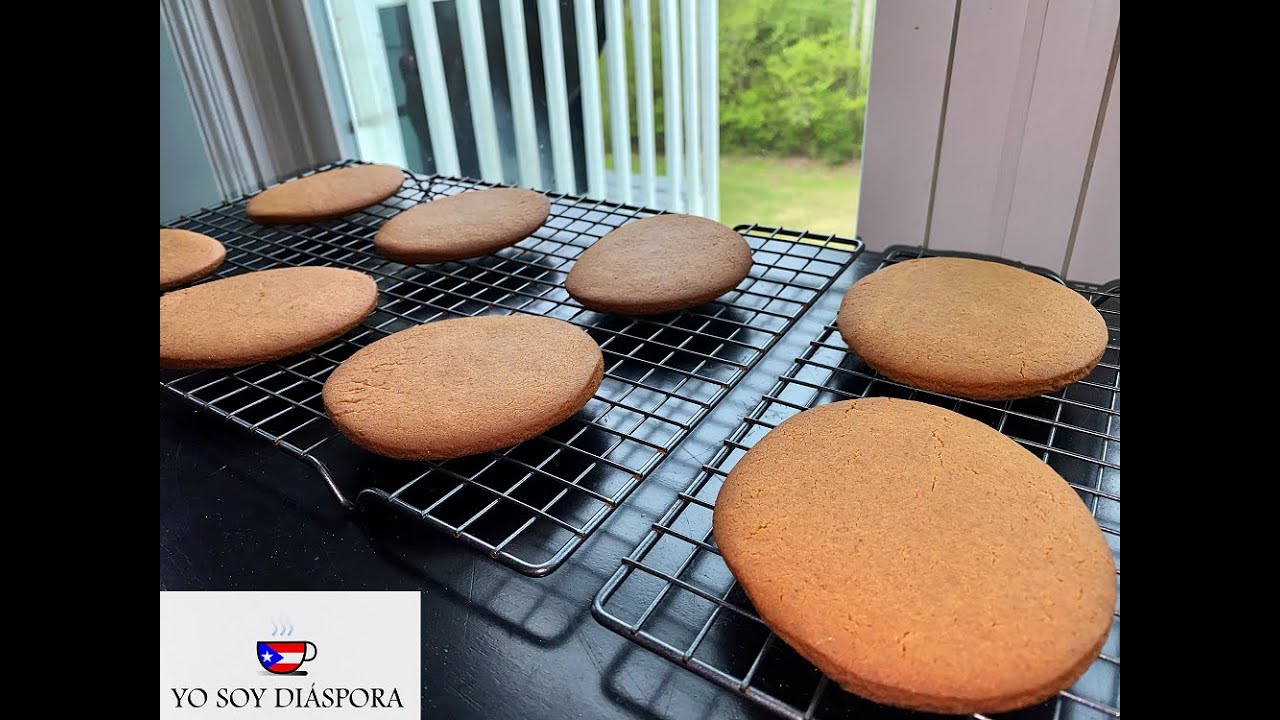 Galletas Cucas Puertorriqueñas