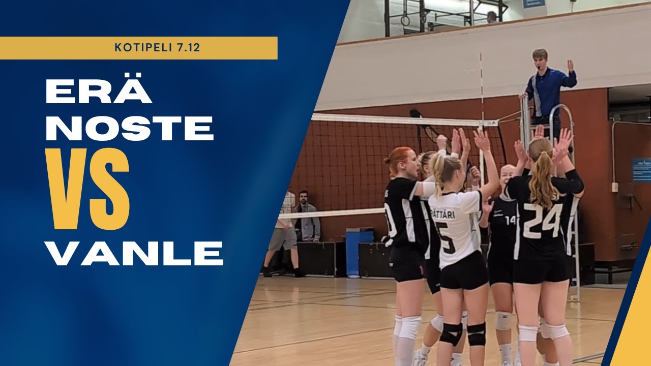 Erä Noste vs  VanLe