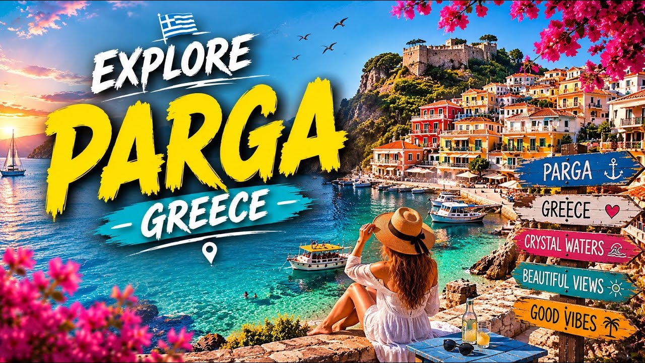 Why Parga Should Be Your Next Mediterranean Getaway