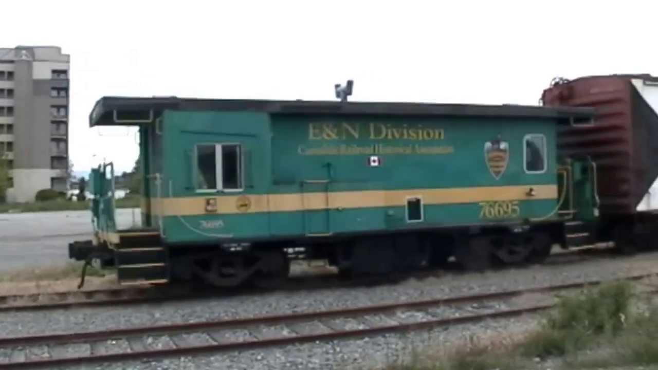 Southern Railway of Vancouver Island (SVI) Victoria Turn 2010